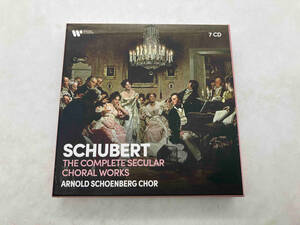 CD ARNOLD SCHOENBERG CHOR Schubert: Complete Secular Choral Works 7枚組
