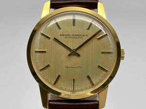 【ジャンク】GIRARD PERREGAUX ゴールド文字盤 腕時計　※箱、ベルト非純正