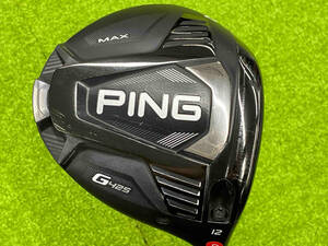 ドライバー PING G425 MAX SPEEDER NX50 S 12° ヘッドカバーなし 付属品なし ピン