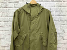 MARMOT マーモット COMODO MODS COAT TOMLJK05BB GORE-TEX ゴアテックス カーキー Sサイズ ポリエステル_画像3