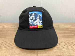 NN41700I Supreme×THE NORTH FACE シュプリーム ザ・ノースフェイス 17AW 別注 Mountain 6-Panel Hat マウンテン6パネルハット キャップ