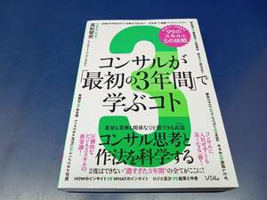 鴨102 コンサルが「最初の3年間」で学ぶコト 知らないと一生後悔する99のスキルと5の挑戦 高松智史 ソシム