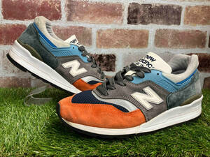 new balance/ニューバランス/M997NAG/USA製/us8.5/26.5cm