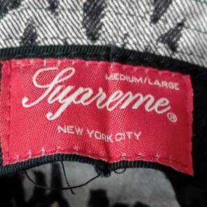 Supreme/シュプリーム/ハット/Fat tip Jacquard DenimHat/グレー系/MEDIUM／LARGEの画像8