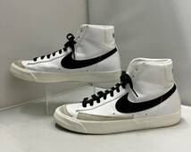 NIKE / ナイキ / スニーカー / BLAZER MID '77 VINTAGE / ブレーザーミッド77ビンテージ / BQ6806-100 / サイズ28.5cm / ホワイト_画像5