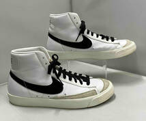 NIKE / ナイキ / スニーカー / BLAZER MID '77 VINTAGE / ブレーザーミッド77ビンテージ / BQ6806-100 / サイズ28.5cm / ホワイト_画像6