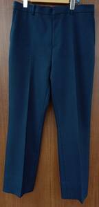 Acne Studios アクネ ストゥディオズ FN-MN-TROU000487 Tailored Trousers スラックス ネイビー サイズ50 LLサイズ相当 メンズ