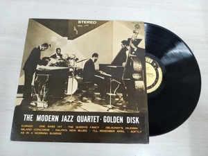 【LP】モダン・ジャズ・カルテット GOLDEN DISK SMJ7227 STEREO 決定盤シリーズ 第8集 「これがMJQ」