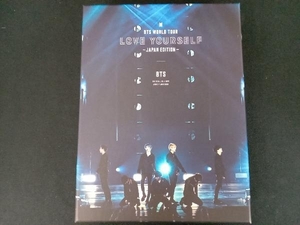 BTS WORLD TOUR LOVE YOURSELF -JAPAN EDITION(初回限定版)(Blu-ray Disc)