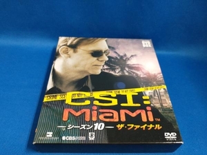 DVD CSI:マイアミ コンパクト DVD-BOX シーズン10 ザ・ファイナル