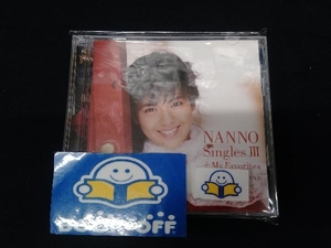 南野陽子 CD ゴールデン☆ベスト 南野陽子 ナンノ・シングルス+マイ・フェイバリット