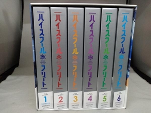 【※※※】[全6巻セット]ハイスクール・フリート 1~6(完全生産限定版)(Blu-ray Disc)