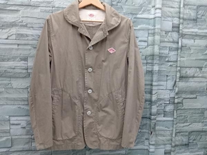 コート カーキ DANTON ダントンJD-8715 KND olive メンズLサイズ