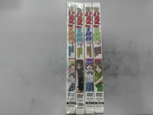 DVD 【※※※】[全4巻セット]オリジナルDVDアニメ いちご100% 1~4