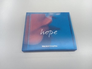 マカロニえんぴつ CD hope(初回限定盤)(DVD付)