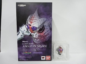 S.H.Figuarts 仮面ライダーアマゾンシグマ 魂ウェブ商店限定 仮面ライダーアマゾンズ【修正版交換用頭部付】