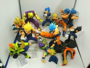 箱なしフィギュアまとめ売り ドラゴンボール 孫悟空 ベジータ ブロリー ゴジータ セル 16号 ピッコロなど [台座、付属品欠品あり]