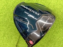 ドライバー Callaway PARADYM MAX FAST キャロウェイ パラダイム マックス ファスト 9.5度 SPEEDER NX 40-S ヘッドカバー付属_画像2