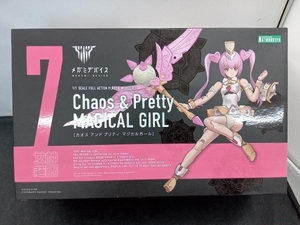 中袋未開封品■プラモデル コトブキヤ 1/1 Chaos&Pretty マジカルガール メガミデバイス