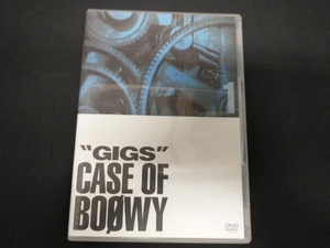 DVD BOOWY GIGS CASE OF BOOWY1