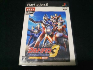 ジャンク 【説明書無しの為ジャンク】[PS2] ウルトラマン Fighting Evolution 3 バンプレストべスト