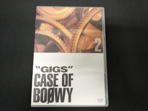 DVD GIGS CASE OF BOOWY2