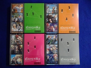 未開封品 Windows版 starry★sky in Spring, Summer, Autumn, Winter 4本セット