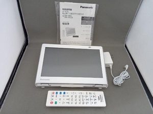 ジャンク pansonic　ポータブルデジタルテレビ　UN-10E9