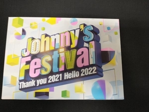 DVD Johnny's Festival ~Thank you 2021 Hello 2022~