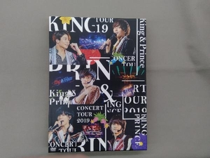 DVD King & Prince CONCERT TOUR 2019(初回限定版)