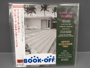 ザ・モンティ・アレキサンダー・トリオ CD ラブ・ミー・テンダー(紙ジャケット仕様)