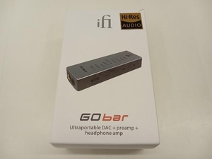 大特価 動作品【管理番号10】iFI-Audio GO bar ヘッドホンアンプ