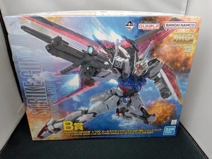 プラモデル B賞 1/100 エールストライクガンダム Ver.RM ソリッドクリア MG 一番くじ ガンプラ 2023 「機動戦士ガンダムSEED」