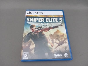 【※※※】SNIPER ELITE 5 デラックスエディション