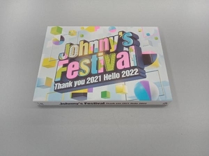 DVD Johnny's Festival ~Thank you 2021 Hello 2022~