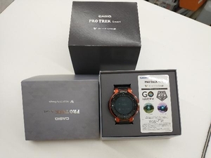 CASIO PRO TREK SMART ウォッチ WSD-F30/ 動作確認済み/ 中古品 店舗受取可