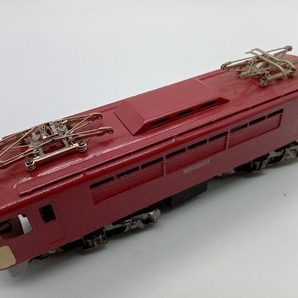 ジャンク【現状品】カツミ模型 電気機関車 ED100型 HOゲージ 鉄道模型 KTMの画像2