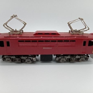 ジャンク【現状品】カツミ模型 電気機関車 ED100型 HOゲージ 鉄道模型 KTMの画像3