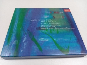 輸入盤 CD Martinu / Nipponari / Magic Nights / Czech Rhapsody SU3956-2