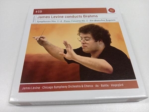 輸入盤 4CD James Levine Brahms RCA 88697686042