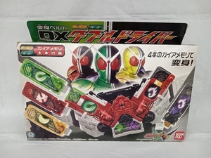 付属品欠品 変身ベルト DXダブルドライバー 仮面ライダーW バンダイ