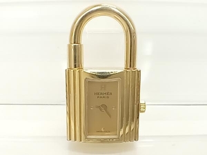 ジャンク 1円 HERMES ケリーウォツチ 280※※※※ エルメス クォーツ 腕時計 ベルト無し