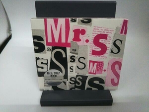 【未開封】 SMAP CD Mr.S