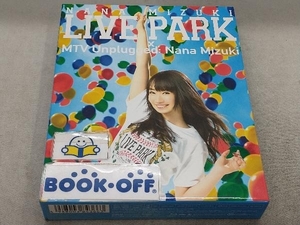 水樹奈々 3Blu-ray/NANA MIZUKI LIVE PARK × MTV Unplugged：Nana Mizuki 17/3/8発売 オリコン加盟店