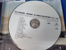 吉川晃司 CD PASSAGE:K2 SINGLE COLLECTION 1984-1996_画像3