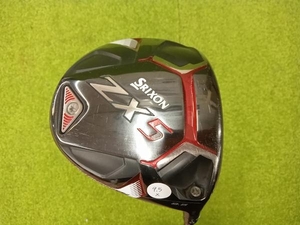 DUNLOP SRIXON ZX5 Diamana DF60 フレックス X ロフト角 9.5 ドライバー ゴルフ クラブ