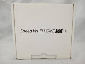 ジャンク 通電確認のみ Speed Wi-Fi HOME 5G L11 ZTRO1