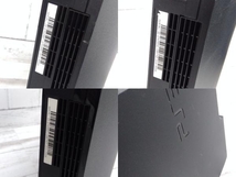ジャンク SONY PlayStation3 CECH-3000A 3000B 2500B 本体のみ 4台セット_画像7
