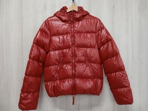 DUVETICA Duvetica down jacket SIZE:48 M~L corresponding red men's 