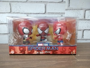  hot toys Spider-Man (3 body set )kosbi toy sapiens limitation Spider-Man :no-* way * Home 